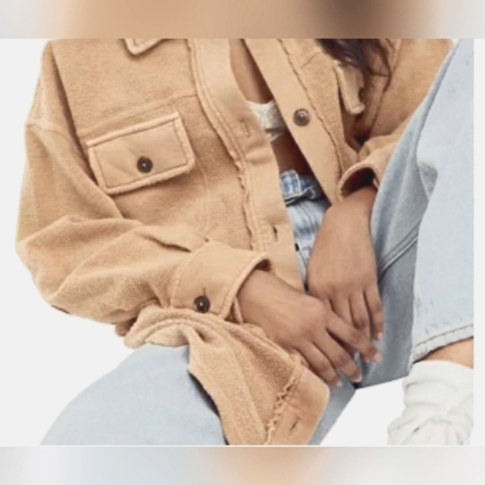 Free People Ruby Shacket, Medium - image 2